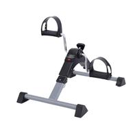 Mini vélo d'appartement à pédales Mini vélo Pliant for la Maison, d'exercice for Personnes âgées, entraînement Complet des Jambes, Stepper d'entraînement Physique(Triangular Bottom)