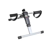 Mini vélo d'appartement à pédales Vélo d'exercice à pédale Pas Pliant for Mini Stepper Domicile avec équipement de Fitness résistance réglable