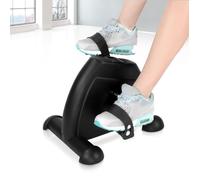 Mini vélo d'appartement - AGM - Pédale Réglable Entraîner des Bras et Jambes avec Écran LCD Noir