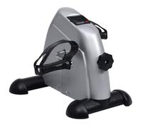 vidaXL Mini vélo d'appartement AGM – pédalier pliable, résistance réglable, écran LCD