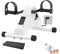 Mini Vélo D'appartement Électrique,Vitesse Réglable,Avec Télécommande,Appareil D'exercice Pour Les Jambes Et Les Bras