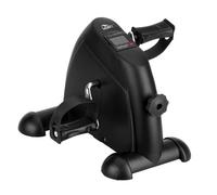 Mini Vélo d'appartement EVOLAND - Appareil d'entraînement pour bras et jambes - Écran LCD - Noir