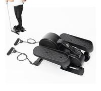 Mini vélo d'appartement, machine elliptique magnétique pour le fitness à domicile, utilisation sous le bureau, entraînements efficaces et relaxation