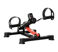 Mini Vélo D'appartement Mini Bike Résistance Hauteur Longueur Réglable Écran Lcd Multifonction Rouge Noir