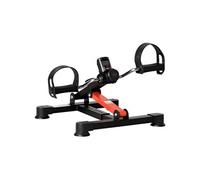 Mini vélo d'appartement mini bike résistance hauteur longueur réglable écran LCD multifonction rouge noir