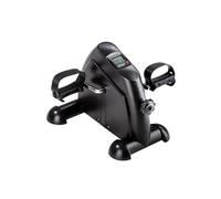 Mini Vélo d'appartement avec Ordinateur d'entraînement en Acier 40 cm x 35 cm x 32 cm Noir