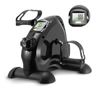 Mini Vélo d'Appartement, Pédalier d Appartement, Pédalier de Rééducation des Bras et Jambes pour Personnes âgées avec Écran LCD,