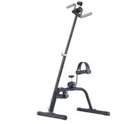 Mini vélo d'appartement, pédalier d'exercice, avec poignée réglable, convient à tous.