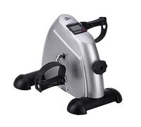 Mini Vélo d'Appartement, Uten Pedalier d'appartement Portable avec Ecran LCD Bouton de Pédaler Résistance Réglable Bras Jambes Entraîner