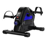 Mini Vélo D'appartement, Uten Résistance Magnétique D'éxercice à Pédale avec Moniteur LCD pour Exercer Jambes Bras Maison Bureau