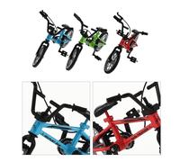 Mini Vélo De Montagne En Alliage, 3 Ensembles, Jouet Doigt Pour Enfants, Cadeau D'anniversaire