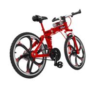 Mini Vélo De Montagne Pliable 1:8, Modèle De Bicyclette En Alliage De Simulation De Doigt, Jouets Pour Enfants