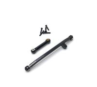 Mini Vélo D'Escalade Rc En Métal, Pièces Améliorées Et Modifiées, Une Paire De Tiges De Direction, Rouge, Noir