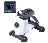 Mini Vélo D'exercice D'appartement,Affichage LCD,Résistance Ajustable,Vélo D'appartement D'exercice Fitness Pour Les Jambes et Bras