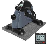 Mini Vélo D'exercice D'appartement EVOLAND - écran LCD - Pédalier Jambes/Pédalier Bras,Vélo D'exercice à Pédales