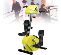 Mini vélo d'exercice électrique à pédale pour la récupération des Mains, des Bras, des Genoux et des Jambes, équipement d'entraînement motorisé pour Personnes âgées,B