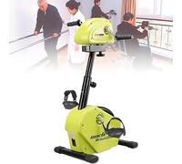 Mini vélo d'exercice électrique à pédale pour la récupération des Mains, des Bras, des Genoux et des Jambes, équipement d'entraînement motorisé pour Personnes âgées,A