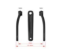 MINI VÉLO ÉLECTRIQUE COUPPIA PEDIVELLE FSA CK-320/GEN3 MINI ISIS ALUMINIUM NO...