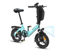 Mini vélo électrique pliable Bodywel T16 Pro 14 pouces, moteur 250 W, batterie 36 V 7,8 Ah, application compatible
