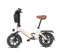 Mini vélo électrique pliable Bodywel T16 Pro 14 pouces, moteur 250 W, batterie 36 V 7,8 Ah, application compatible