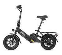 Mini Vélo Électrique Pliable Dyu C3 14" 250w 36v 7.5ah Noir Noir