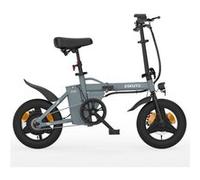 Mini vélo électrique pliant F100, 14", Max 25 km/h, gris