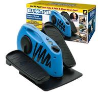 Mini Vélo Elliptique Compact et Portable - Blu Tiger - 8 Niveaux de résistance - Mouvement Ovale Doux