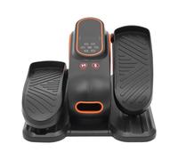 Mini vélo elliptique électrique 50 W 12 vitesses écran LCD 60 dB | Pédalier d'entraînement idéal pour la rééducation des personnes âgées, 12 vitesses avant/arrière, minuterie de 30 min