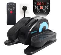 Mini Velo Elliptique Electrique Avec Télécommande, Écran Et Moteur Silencieux ¿ Pédalier D¿Appartement Automatique Et Manuel Avec Sélecteur De Vitesse ¿ Pedalier Ergonomique Pour Bureau