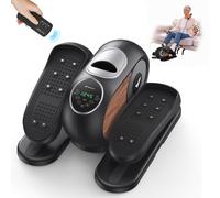 Mini Vélo Elliptique ÉLectrique, Merach, pour Bureau et Maison, avec télécommande, Écran LCD, Tapis Antidérapant, 12 Vitesses