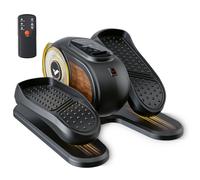 Mini Vélo Elliptique Électrique pour Bureau & Maison Merach - Télécommande, Écran LCD, Tapis Antidérapant, Ultra-Silencieux