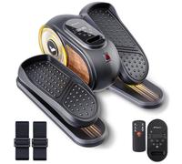 Mini Vélo Elliptique Électrique pour Bureau & Maison Merach - Télécommande, Écran LCD, Tapis Antidérapant, Ultra-Silencieux