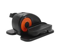 Mini vélo elliptique électrique sous le bureau avec télécommande, 5 vitesses et 3 programmes automatiques, écran LED, appareil d'entraînement pour la maison, le bureau, le fitness