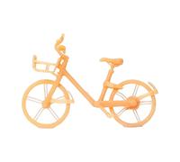 Mini vélo miniature 1:64 pour scènes de rue, accessoires de photographie diorama, vélo partagé, 3 cm