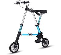 Mini vélo pliable - Cadre en aluminium léger, confort réglable, système de pliage rapide pour les trajets urbains et l'utilisation étudiante