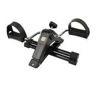 Mini vélo Steppers Horizontal - NOIR - Pliable - Montre électronique - Charge max 120 kg