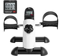 Mini Vélos D'appartement,Accueil Pédales De Rééducation,Vélo D'exercice À Pédalier Bras Jambe Compact,Pedalier D'appartement,Statique Vélo Stationnaire,Écran Lcd,Résistance Réglable