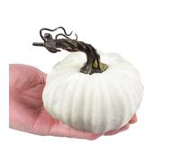 Mini Velvet Pumpkins - décor d'automne en mousse artificielle, simulation de gourde d'automne fabriquée à la main | Conception de légumes de récolte réaliste, décorations de d'Halloween