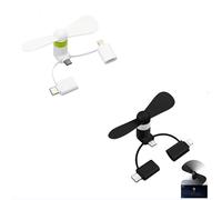 Mini Ventilador Para Teléfono Móvil,Mini Ventilateur,Petit Ventilateur,Flexible Power Bank Ventilateur,3 En 1 Ventilateur Silencieux,Ventilateur Pour Téléphone Portable,Ventilador Portátil Mini USB