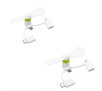 Mini Ventilador Para Teléfono Móvil,Mini Ventilateur,Petit Ventilateur,Flexible Power Bank Ventilateur,3 En 1 Ventilateur Silencieux,Ventilateur Pour Téléphone Portable, Portátil Mini USB Ventilador