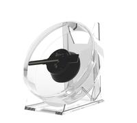 Mini ventilateur 3D, hologramme projecteur, avec haut-parleur intégré, imagerie à l'œil nu