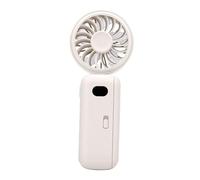 Mini Ventilateur à Clipser, Portable et Léger, pour un Usage Quotidien et les Voyages, Blanc Crème