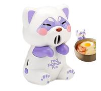 Mini Ventilateur À Clipser Pour Tasses,Portable 3 Vitesses USB Rechargeable Animal Mignon,Mini Ventilateur À Pince Pour Refroidissement Des Aliments - pour Soupe Café Thé Pâtisseries Bureau Chambre Ma