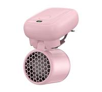 Mini-ventilateur à clipser,Rechargeable portable, petit ventilateur soufflant | Ventilateur personnel à porter pour l'extérieur,Nomade : taille, casquette, t-shirt, poussette, bureau, maison, extérieu