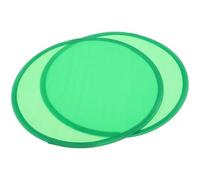 Mini Ventilateur à Disque Volant Pliable, Circulaire portatif, for Festivals, fêtes, Mariages, Spectacles de Danse, décoratif, 6 pièces pour L'Été