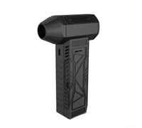 Mini ventilateur à jet électrique portable avec moteur sans balais de 130 000 tr/min, puissance de 180 W et batterie rechargeable de 3000 mAh pour un refroidissement et une ventilation à haut