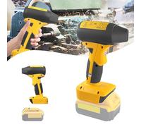 Mini ventilateur à jet sec, 130 000 tr/min, vitesse du vent, contrôle à 4 vitesses, compatible avec batterie au lithium Dewalt 20 V, ventilateur super jet pour séchage, nettoyage (batterie non