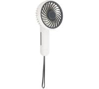 Voltman - Mini ventilateur à main portable Ø10 cm 2.5W - blanc