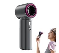 Mini ventilateur à main - Ventilateur de voyage à vent puissant rechargeable, circulateur d'air | Gadget de voyage portable, outil compact pour activités de plein air, sport, camping, été, chaleur et