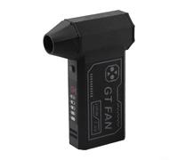 Mini ventilateur à turbine portable à 3 vitesses 140 000 tr/min vent élevé 54 m/s Affichage de la batterie réglable 8000 mAh Charge rapide Type-C Régulation motorisée Refroidissement efficace pour